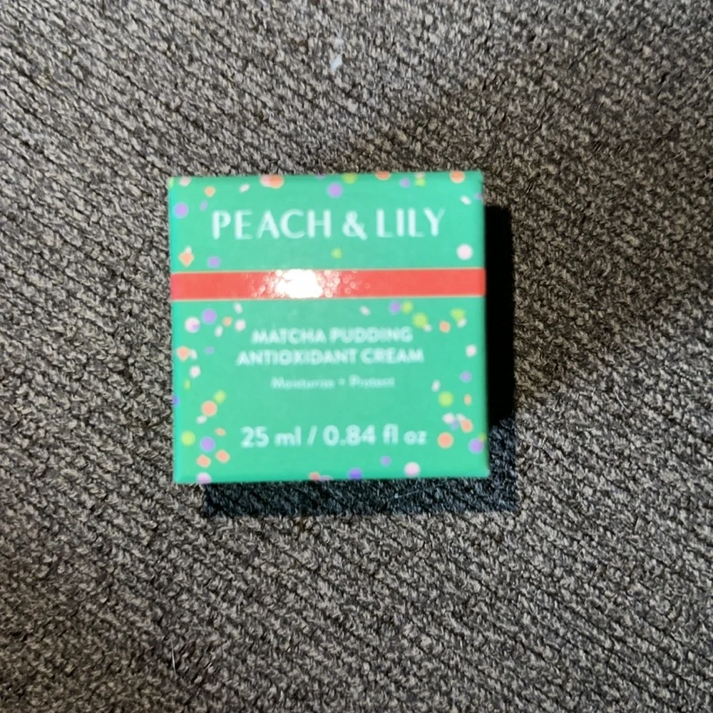 Peach & Lili Matcha Pudding Antioxidant Cream. size: .84oz - Picture 4 of 5